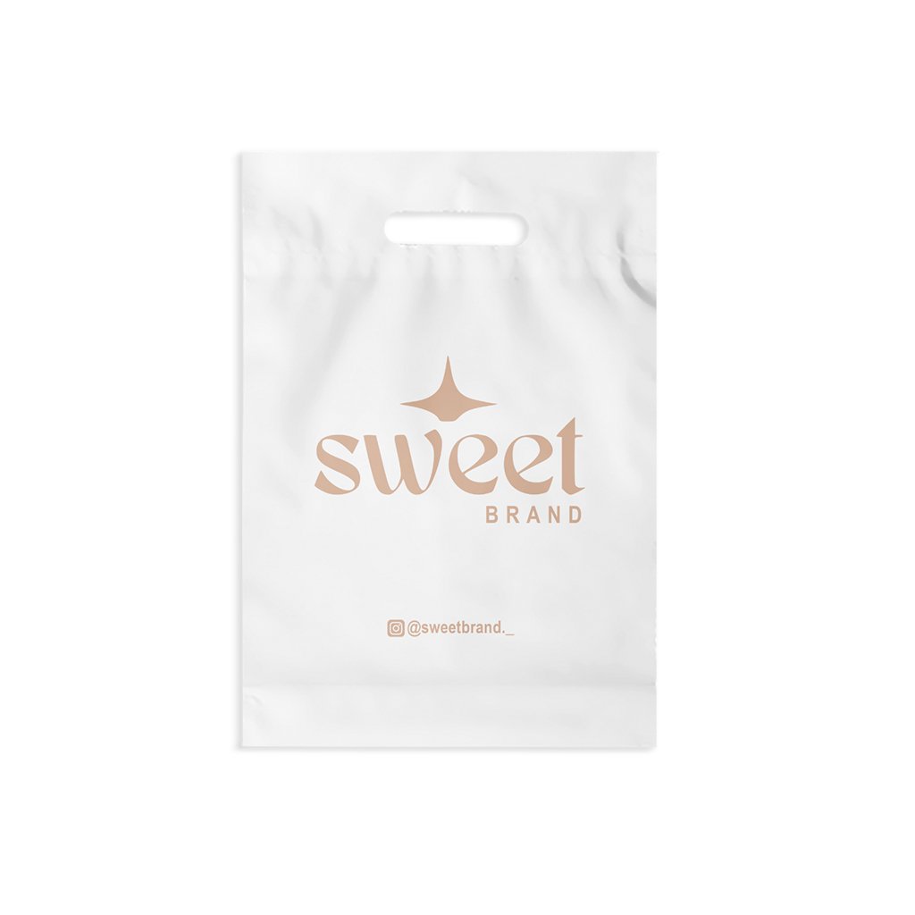 100 Sacolas perfumadas personalizadas 19x29 cm 3 100 Sacolas perfumadas personalizadas 19x29 cm - Imagem 3