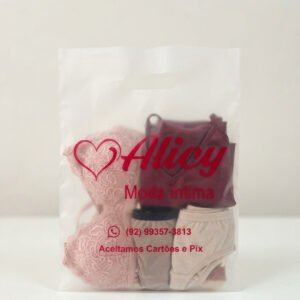 Home 9 Sacolas personalizadas perfumadas 25x35 cm